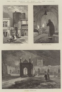 Le Temple du Feu à Bakou, sur la Caspienne